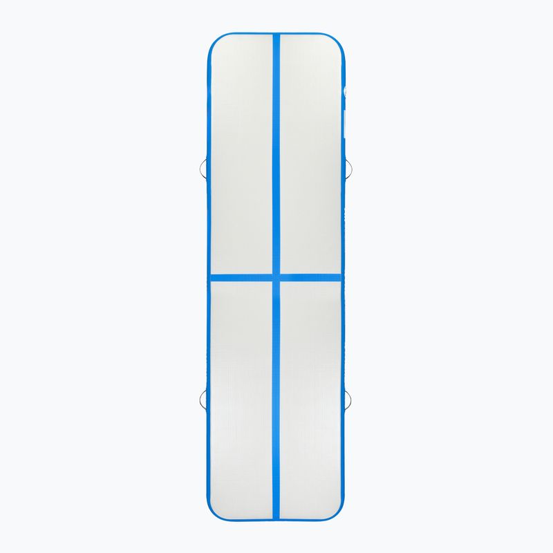 Gymnastics airtrack TREXO 400 x 10 cm white 2