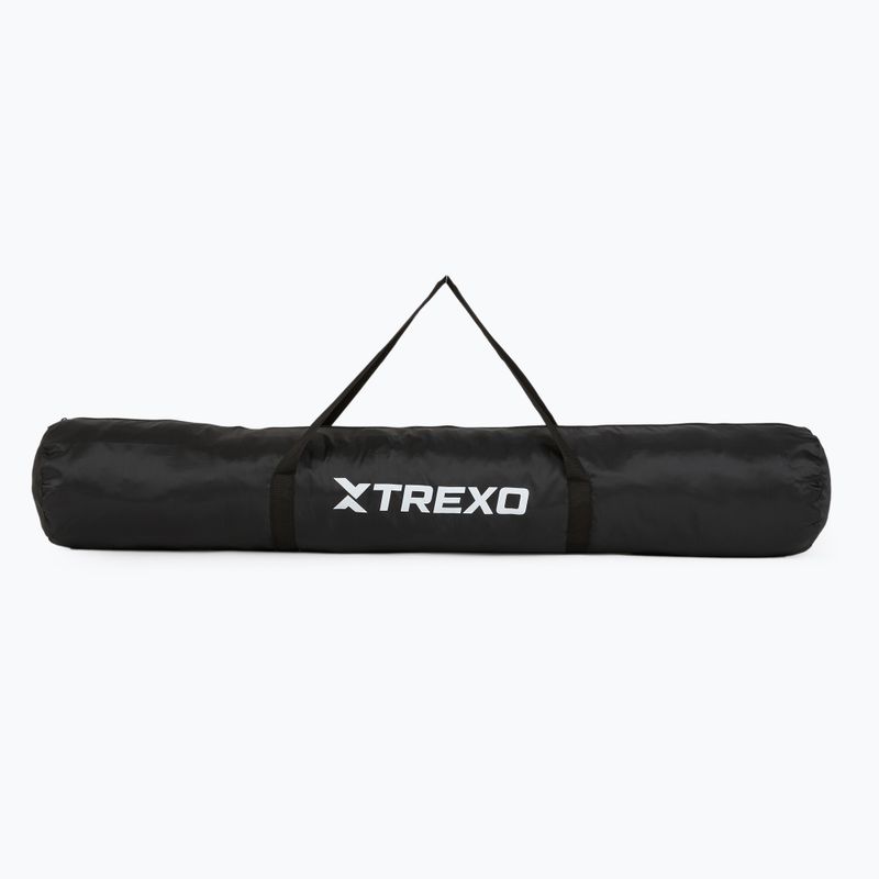 Gymnastics airtrack TREXO 400 x 10 cm white 7