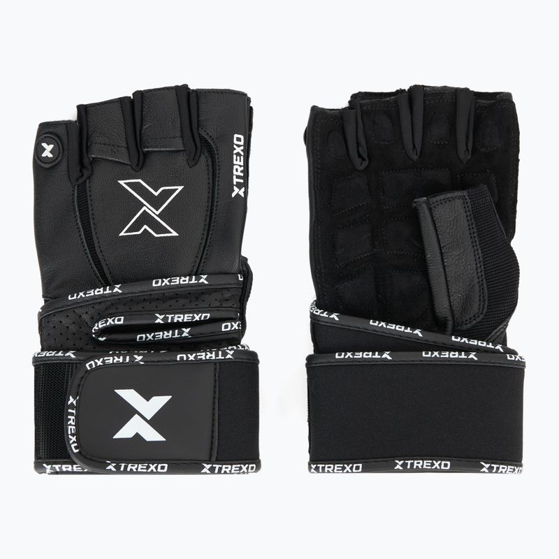 Gym gloves XTREXO GymRat black