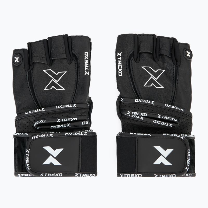 Gym gloves XTREXO GymRat black 3