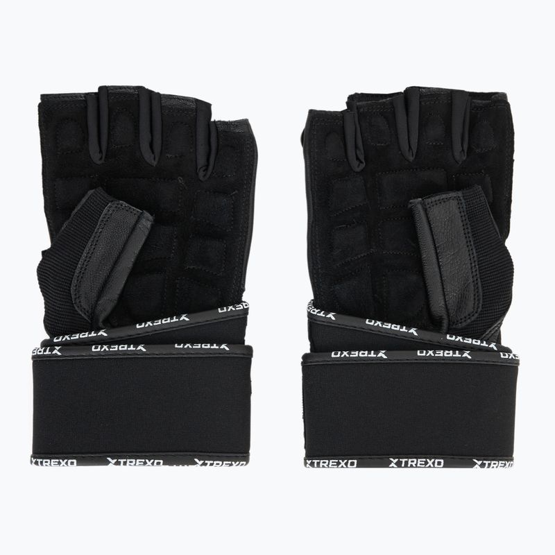 Gym gloves TREXO GymRat black 4