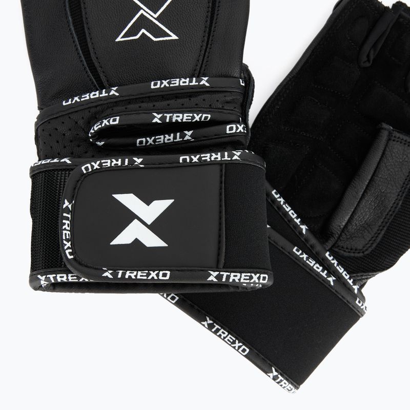 Gym gloves XTREXO GymRat black 5