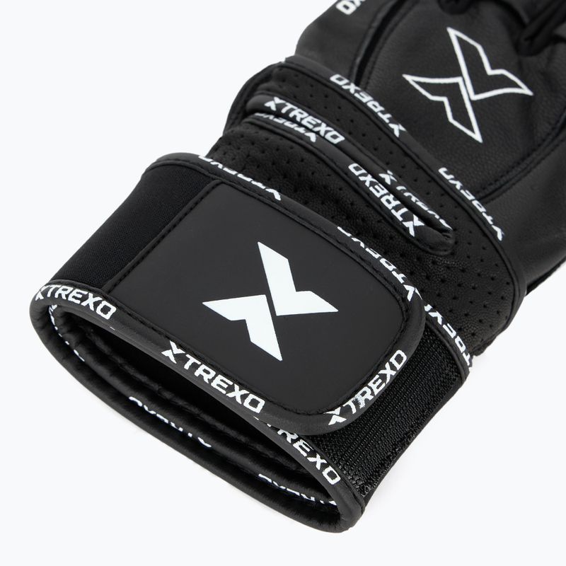 Gym gloves XTREXO GymRat black 6