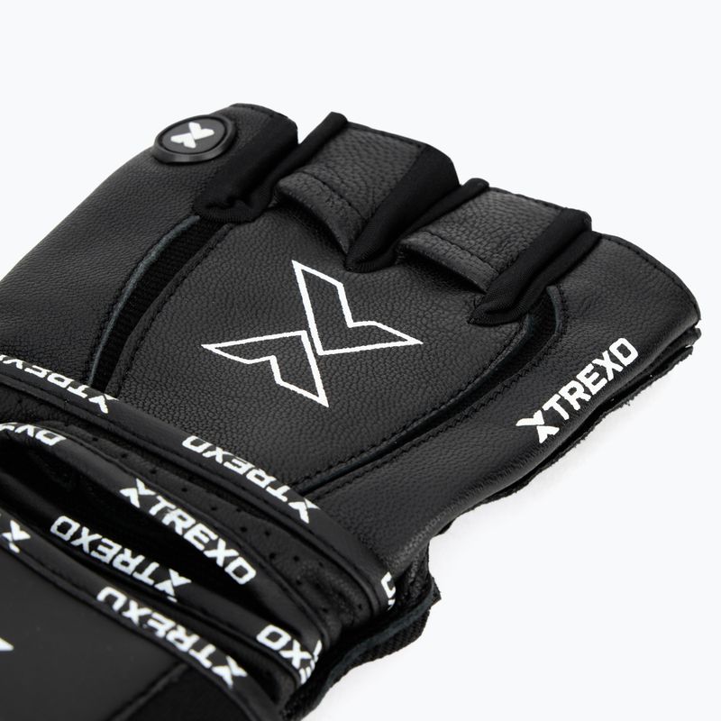 Gym gloves TREXO GymRat black 7