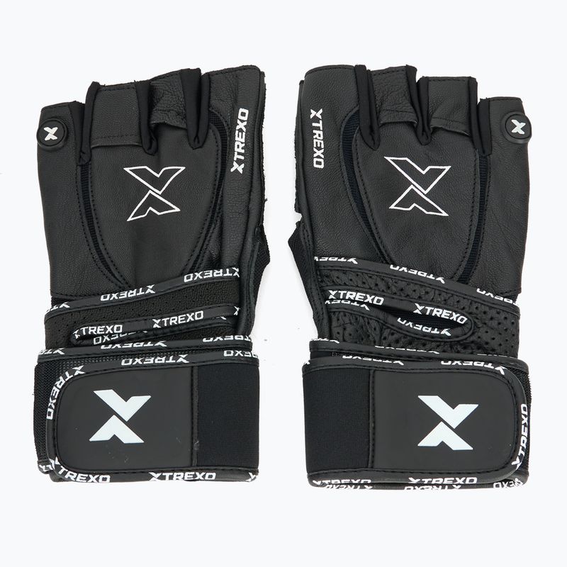 Gym gloves TREXO GymRat black 2