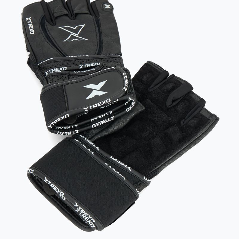 Gym gloves TREXO GymRat black 4