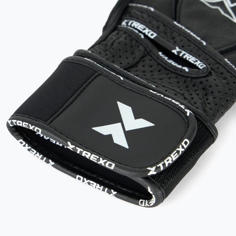Gym gloves TREXO GymRat black 5