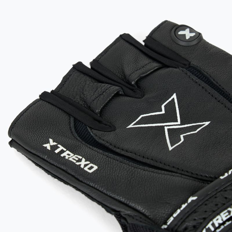 Gym gloves TREXO GymRat black 6