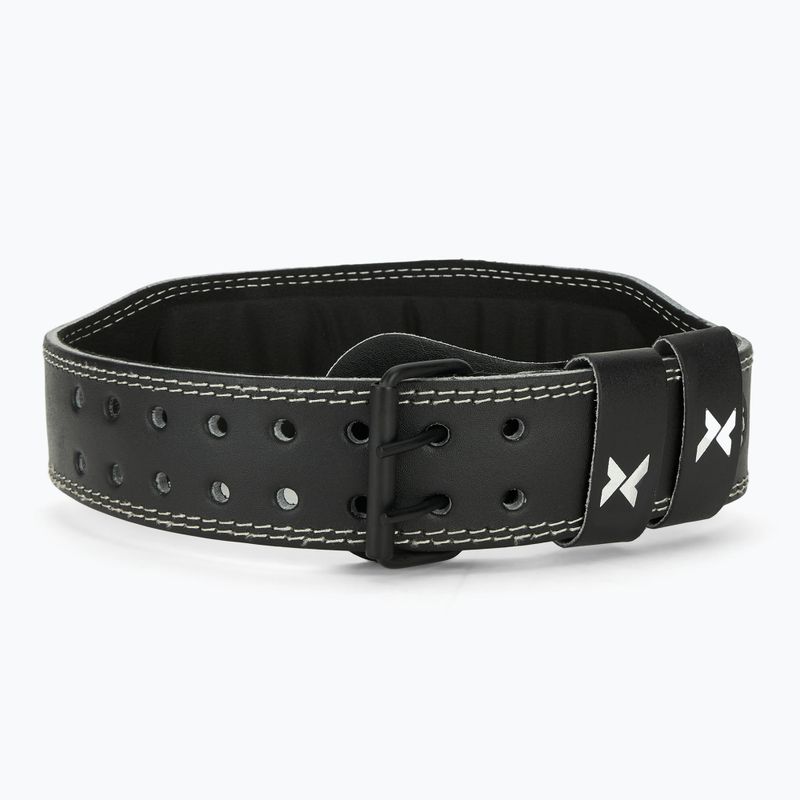 Weightlifting belt XTREXO GymRat leather black 5