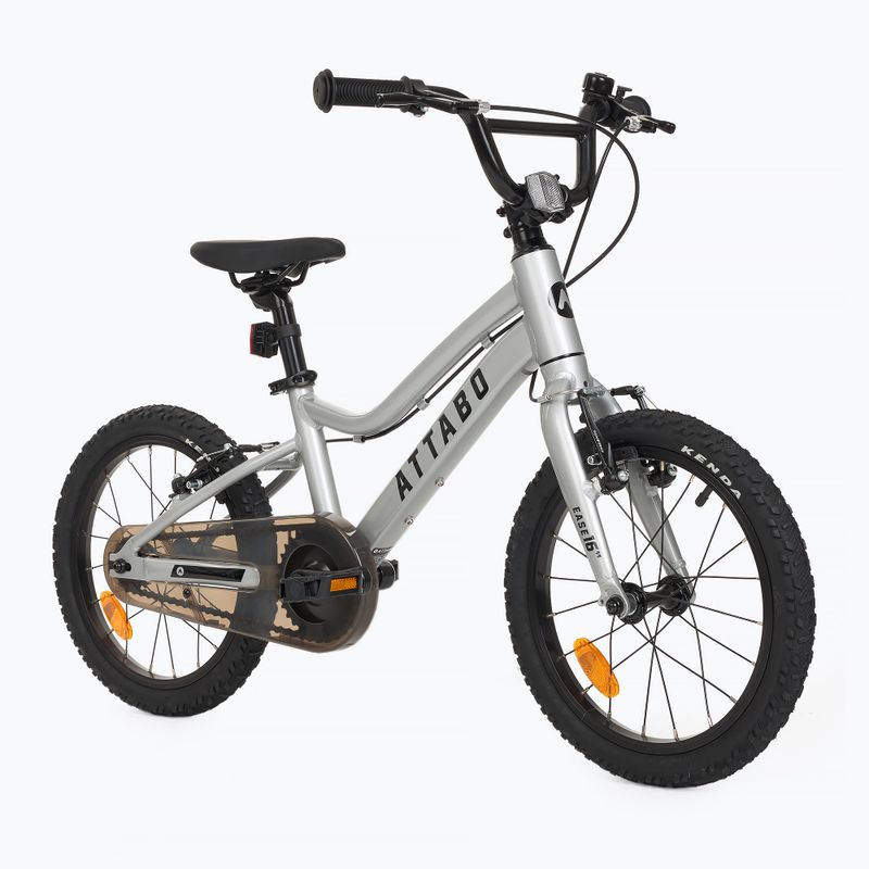 Children's bicycle ATTABO EASE 16" 7,3 kg silver 9
