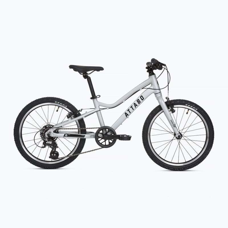 Children's bicycle ATTABO EASE 20" 9,1 kg silver