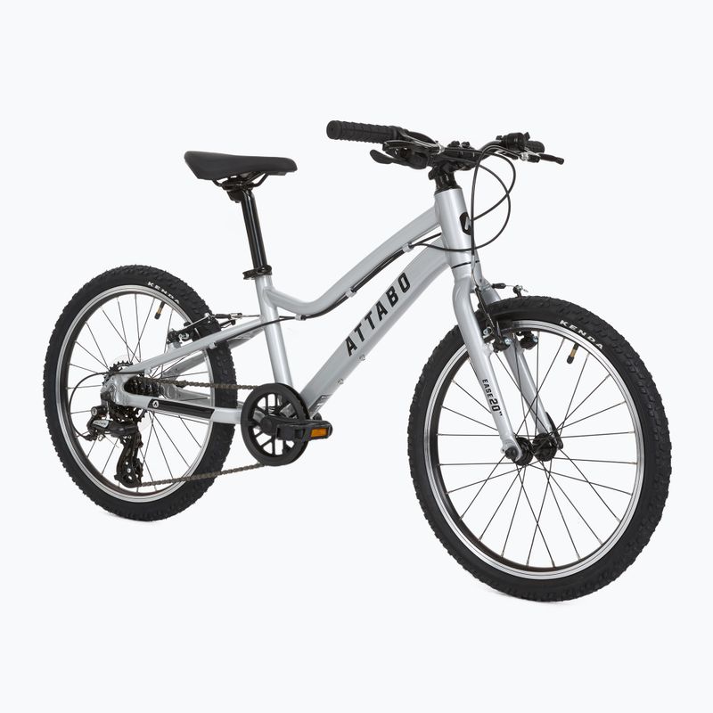 Children's bicycle ATTABO EASE 20" 9,1 kg silver 2