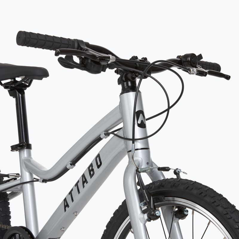 Children's bicycle ATTABO EASE 20" 9,1 kg silver 4