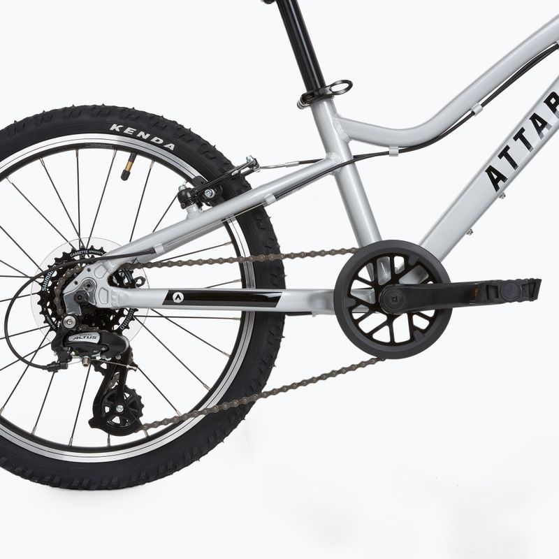 Children's bicycle ATTABO EASE 20" 9,1 kg silver 5