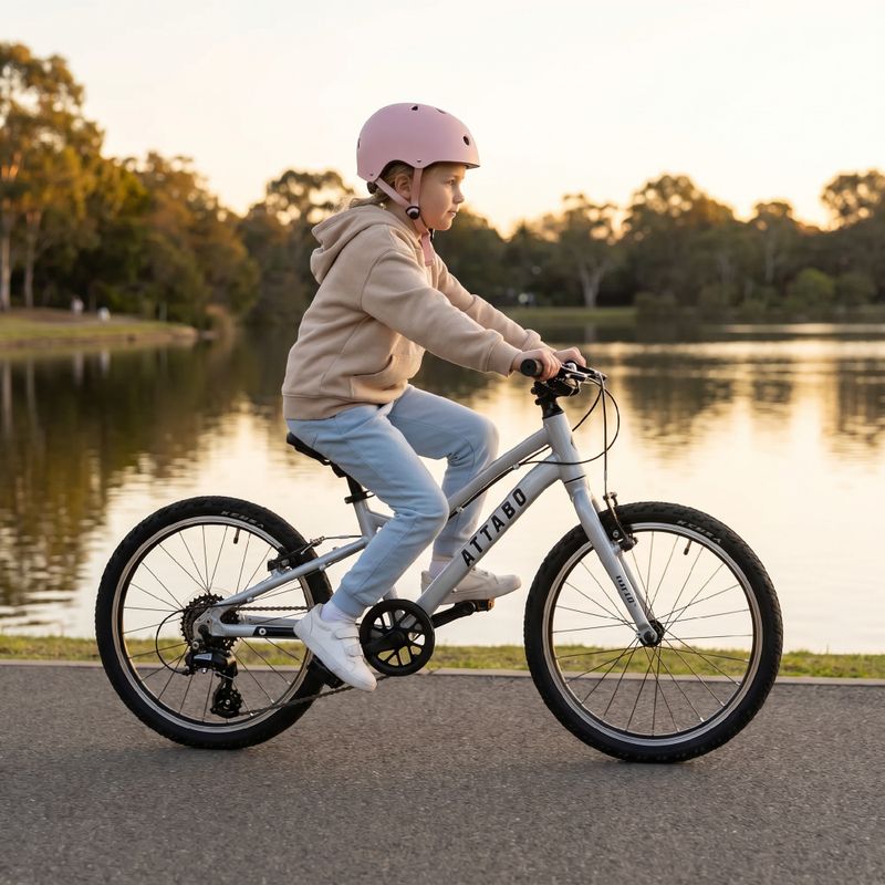 Children's bicycle ATTABO EASE 20" 9,1 kg silver 6
