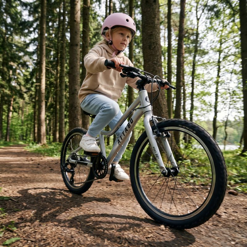Children's bicycle ATTABO EASE 20" 9,1 kg silver 7