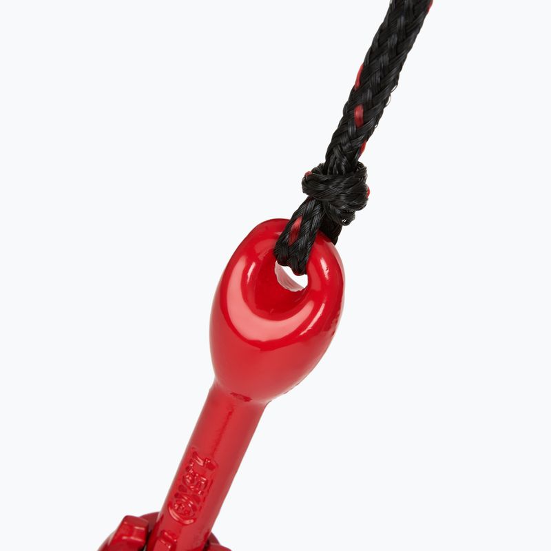 Anchor for jet ski, kayak/SUP AQUASTIC 1,5 kg 7,6 m red 5