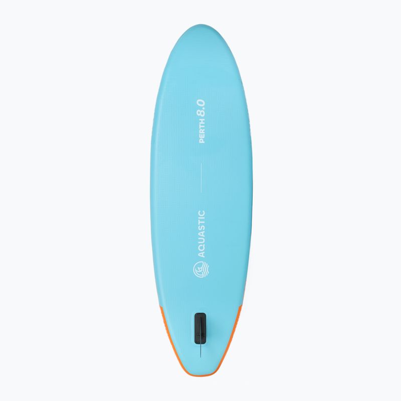 Children's inflatable board set SUP AQUASTIC Perth 8'0" allround blue 4