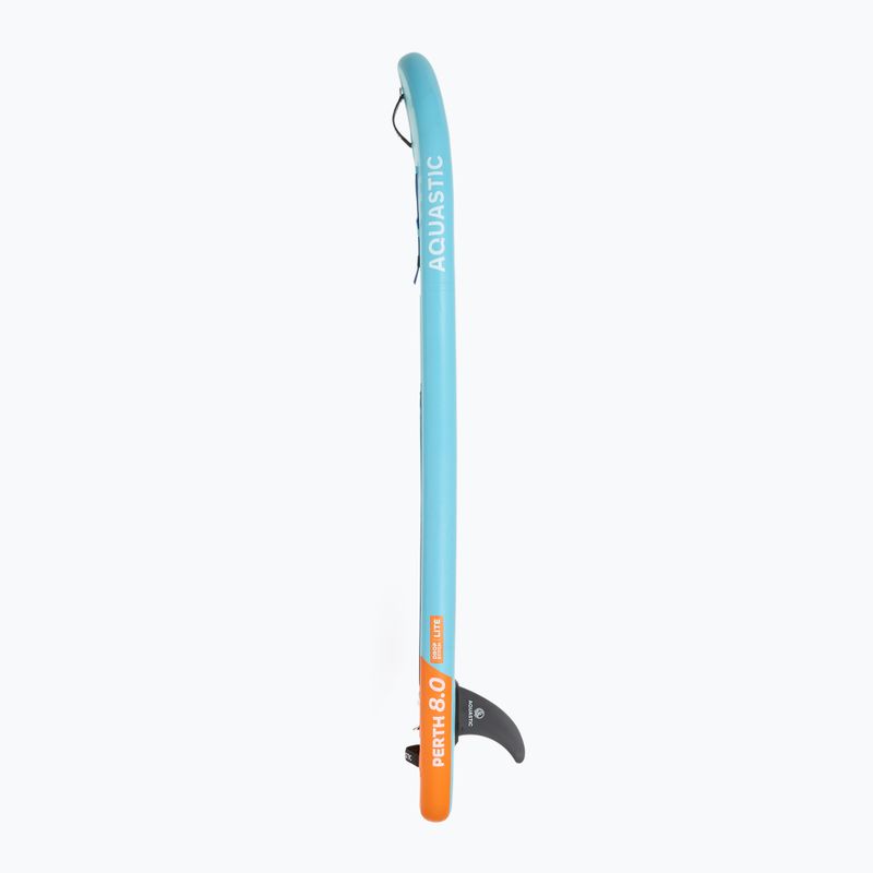 Children's inflatable board set SUP AQUASTIC Perth 8'0" allround blue 5
