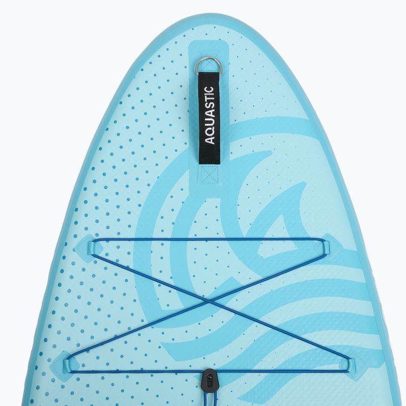 Children's inflatable board set SUP AQUASTIC Perth 8'0" allround blue 6