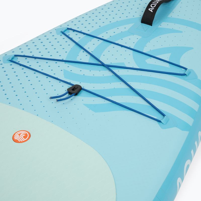 Children's inflatable board set SUP AQUASTIC Perth 8'0" allround blue 7