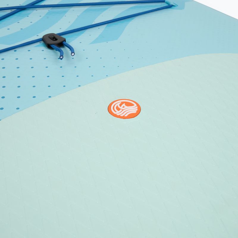 Children's inflatable board set SUP AQUASTIC Perth 8'0" allround blue 8
