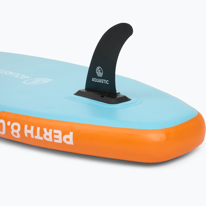 Children's SUP board AQUASTIC Perth 8'0" allround blue 13