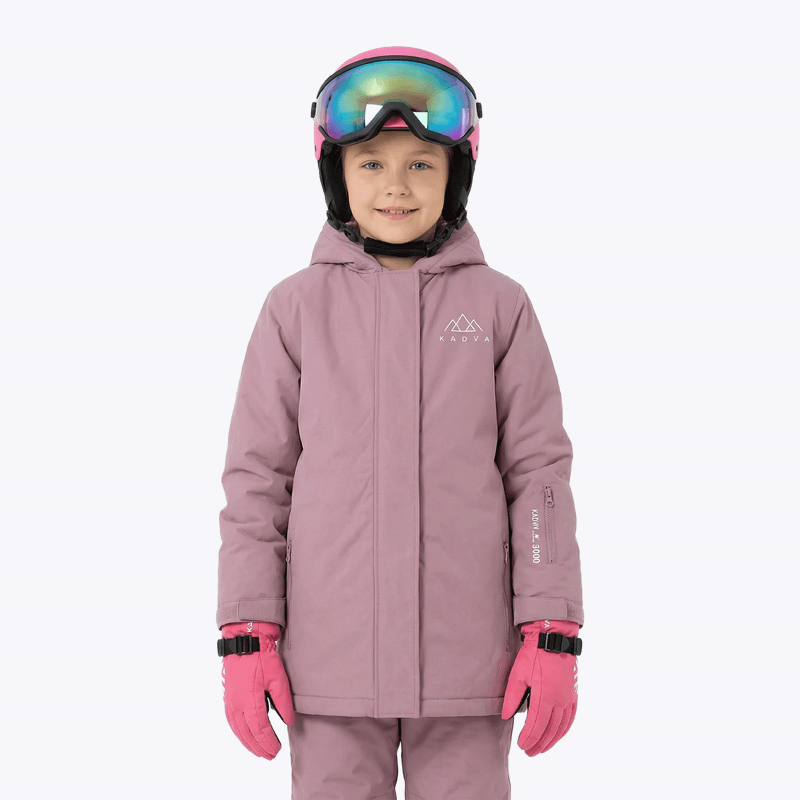 Children's ski helmet ATTABO Avens 2.0 Jr Visor pink 3