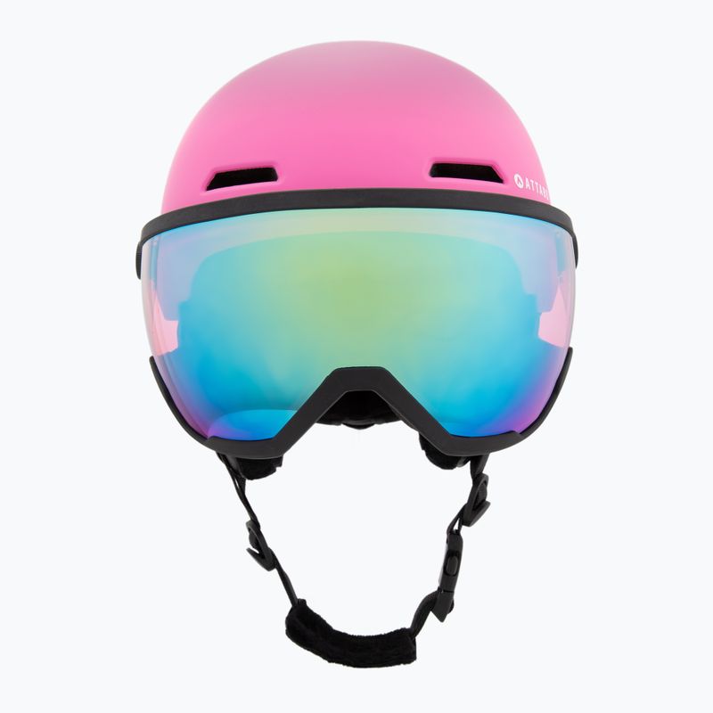 Children's ski helmet ATTABO Avens 2.0 Jr Visor pink 4