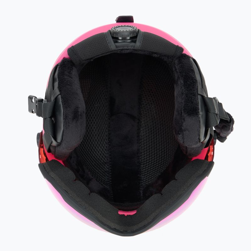 Children's ski helmet ATTABO Avens 2.0 Jr Visor pink 7