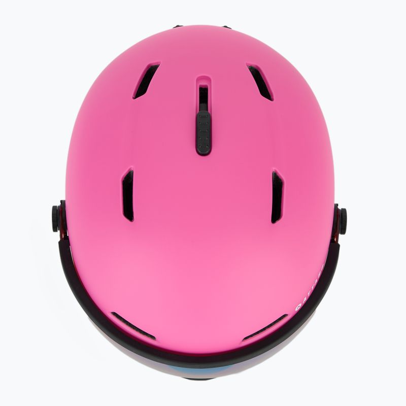 Children's ski helmet ATTABO Avens 2.0 Jr Visor pink 8
