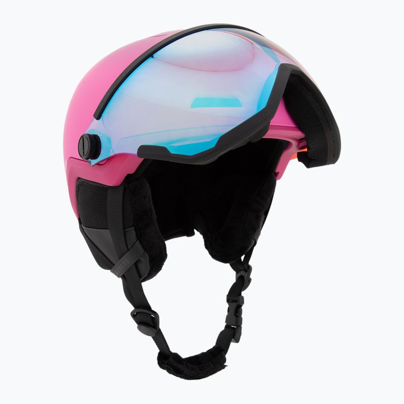 Children's ski helmet ATTABO Avens 2.0 Jr Visor pink 11