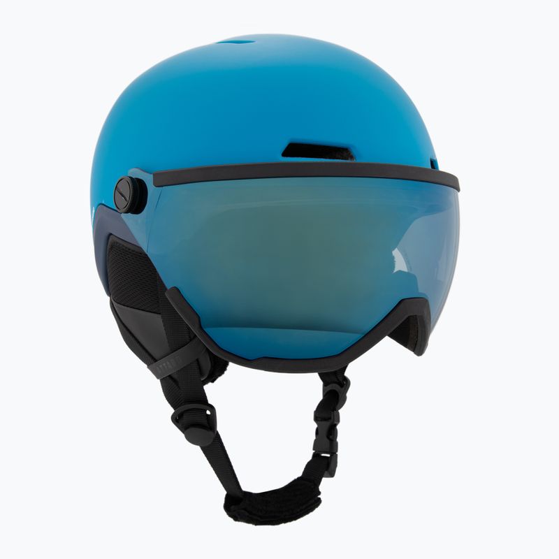 Children's ski helmet ATTABO Avens 2.0 Jr Visor blue