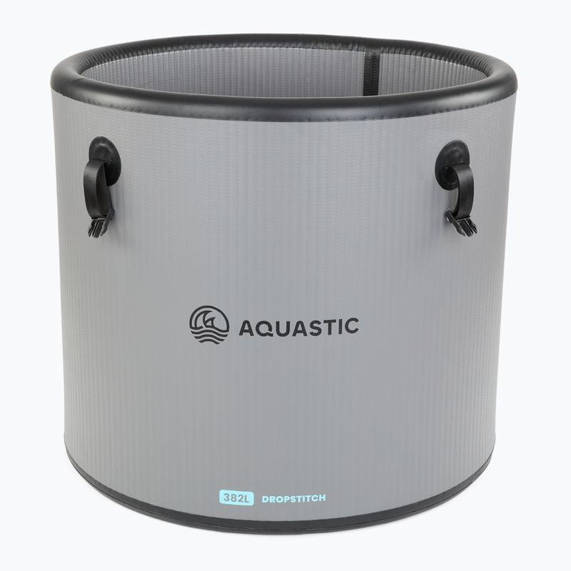 Ice bath AQUASTIC BrrFree 382 l dropstitch grey 2