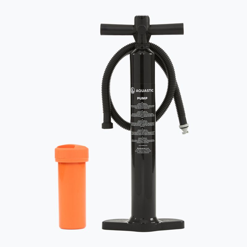 Ice bath AQUASTIC BrrFree 382 l dropstitch grey 14