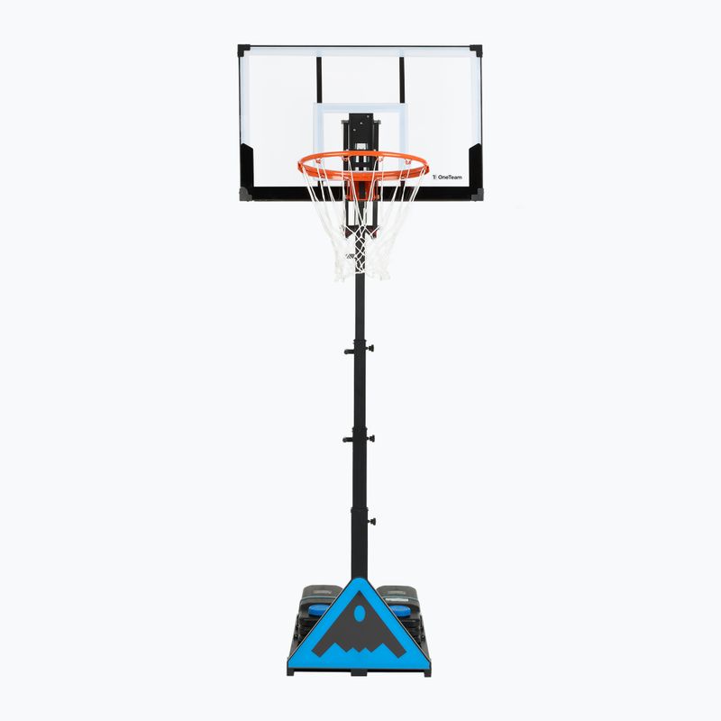 Basketball hoop Oneteam BH07 foldable black