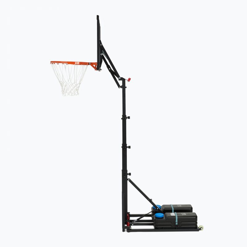 Basketball hoop Oneteam BH07 foldable black 3
