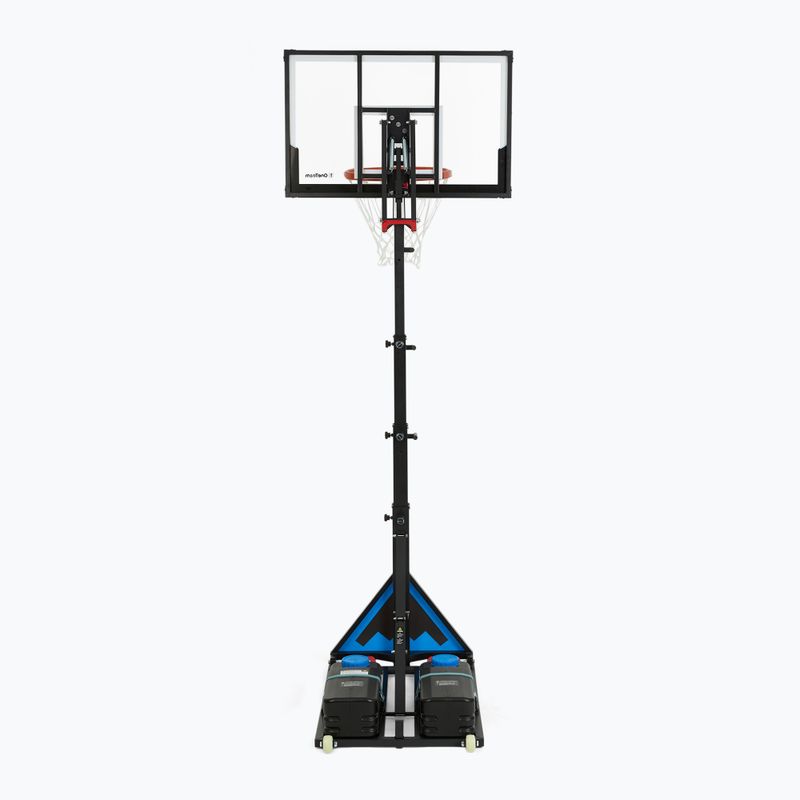 Basketball hoop Oneteam BH07 foldable black 8