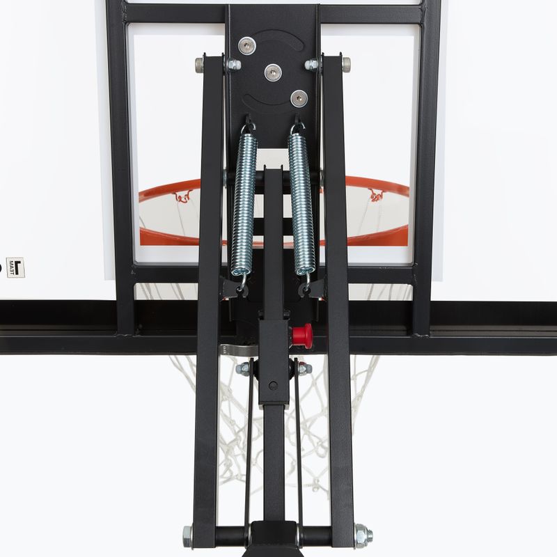 Basketball hoop Oneteam BH07 foldable black 11