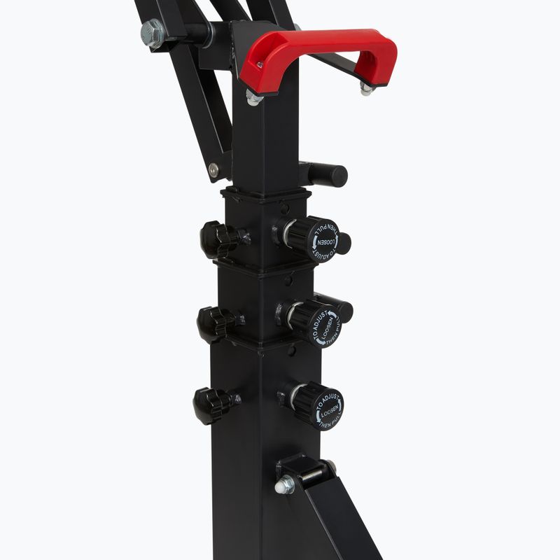 Basketball hoop Oneteam BH07 foldable black 14