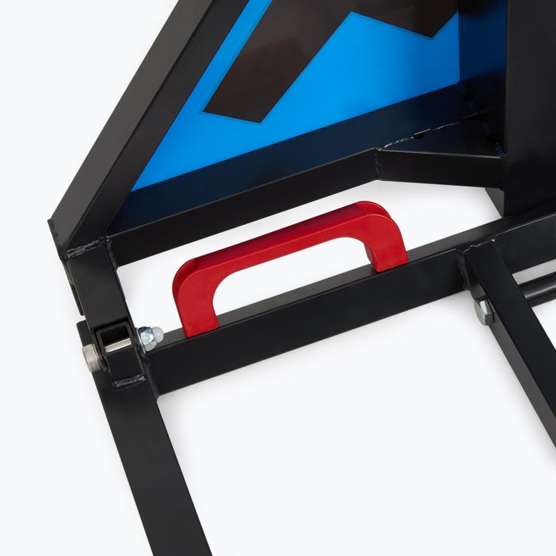 Basketball hoop Oneteam BH07 foldable black 15