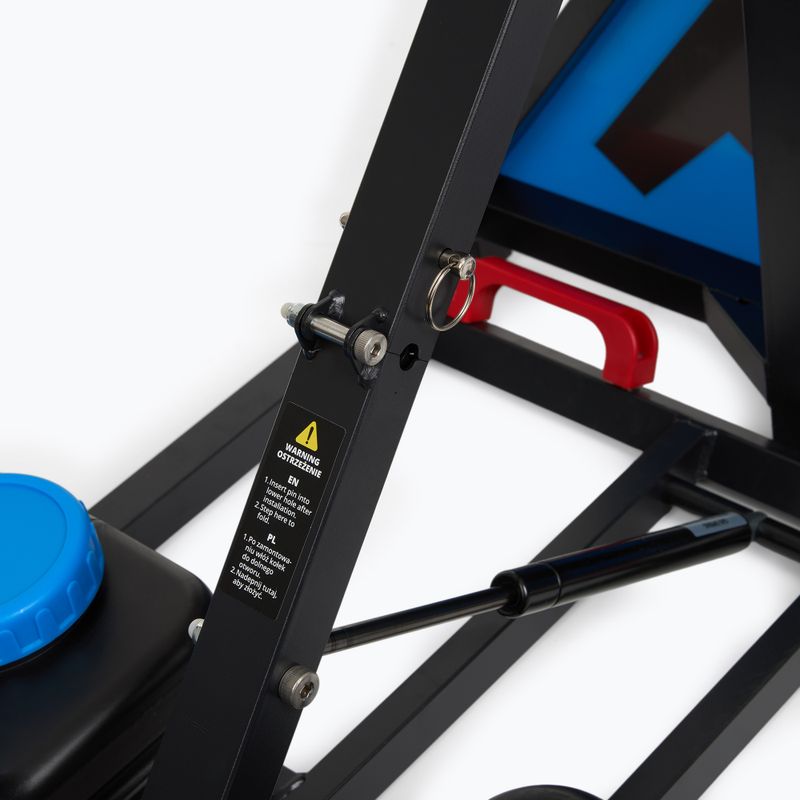 Basketball hoop Oneteam BH07 foldable black 16