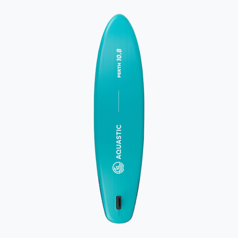 Inflatable board set SUP AQUASTIC Perth 10'8" allround green 4