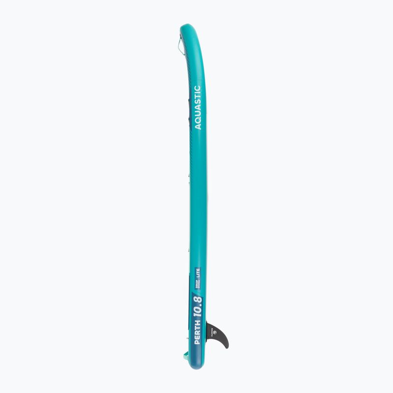 Inflatable board set SUP AQUASTIC Perth 10'8" allround green 5