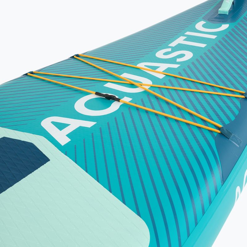 Inflatable board set SUP AQUASTIC Perth 10'8" allround green 7