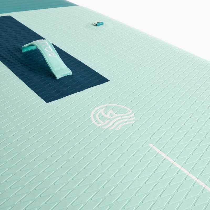 Inflatable board set SUP AQUASTIC Perth 10'8" allround green 8