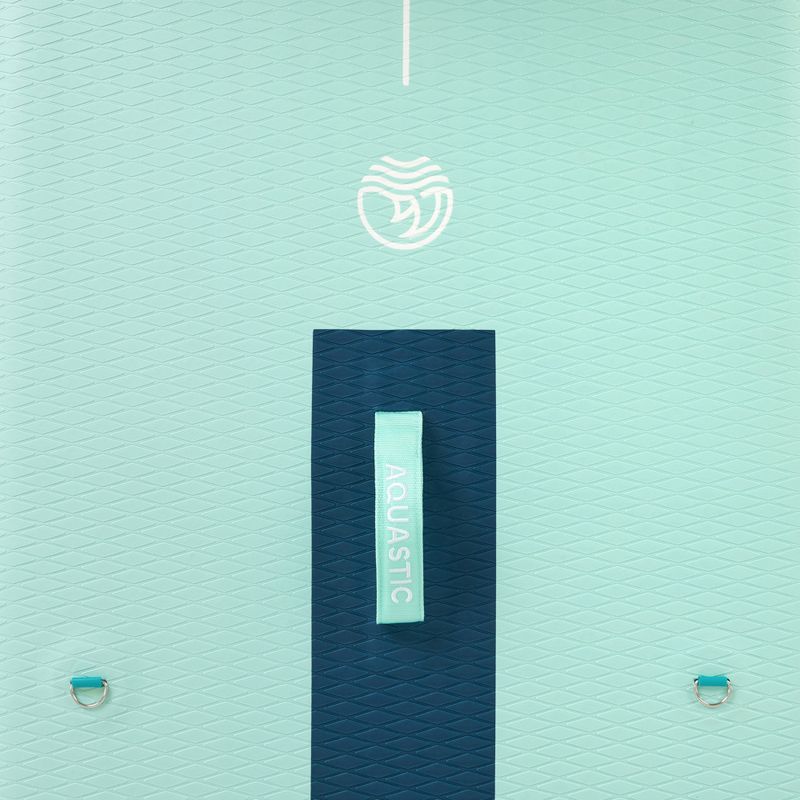 SUP board AQUASTIC Perth 10'8" all-round green 9