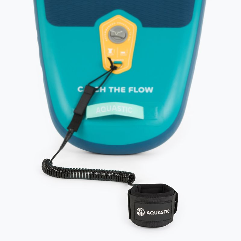 SUP board AQUASTIC Perth 10'8" all-round green 12