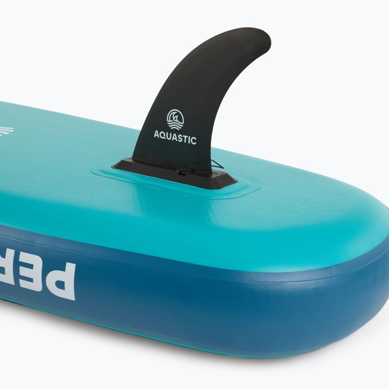 Inflatable board set SUP AQUASTIC Perth 10'8" allround green 13