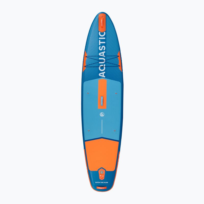 Inflatable board set SUP AQUASTIC Perth 10'8" all-round blue 3